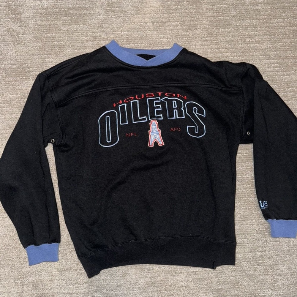 Vintage Houston Oilers Crewneck
